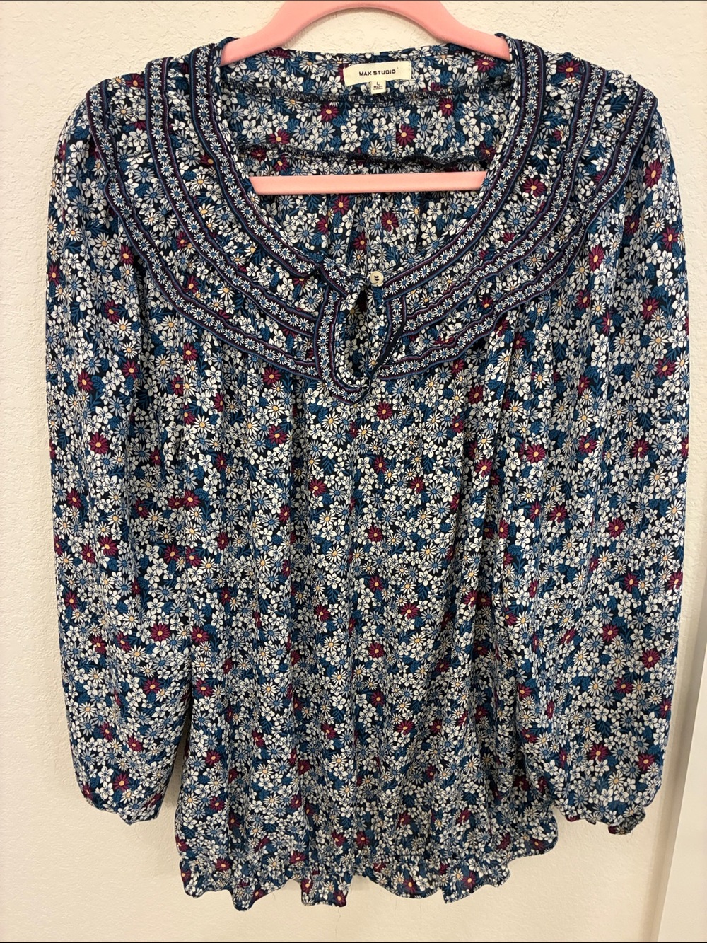 Like New - Max Studio | Size Large | EUC – Floral- Prairie - Coquette - Boho